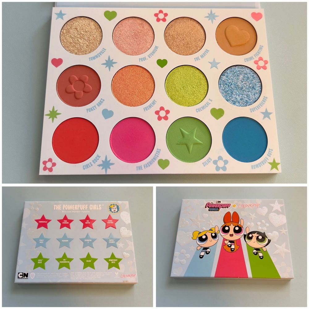 Colourpop Powderpuff Girls Palette